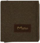 Mufflon - Plaid I - Decke Gr 200 x 140 cm  Braun