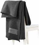 Mufflon - Plaid I - Decke Gr 200 x 140 cm  Grau/Schwarz