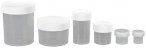 Nalgene - Dose Polypropylen Gr 1000 ml - Ø 112 mm transparent