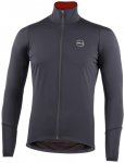 Nalini - HP Ergo Light Warm Jacket - Fahrradjacke Gr L grau