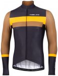 Nalini - Stelvio L/S Jersey - Fahrradjacke Gr M grau