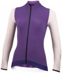 Nalini - Women's New Wrap L/S Jersey - Radtrikot Gr L lila