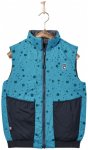 Namuk - Kid's Icon Wendbare Primaloft Weste - Kunstfaserweste Gr 152/158 blau