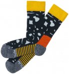 Namuk - Kid's Peak Merino Hiking Socks - Wandersocken 35-38 bunt