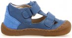 Naturino - Kid's Naturino Irtys Nappa/Suede - Sandalen 19 blau