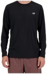 New Balance - Sport Essentials L/S - Laufshirt Gr XL schwarz