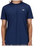 New Balance - Sport Essentials Run S/S - Laufshirt Gr XXL blau