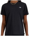 New Balance - Women's Athletics S/S - Laufshirt Gr XS schwarz