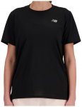 New Balance - Women's Sport Essentials S/S - Laufshirt Gr S schwarz
