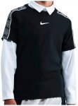 Nike - Kid's NSW Tee Club+POLY 2 - T-Shirt Gr XL schwarz