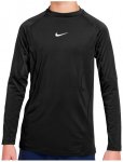 Nike - Kid's Pro Dri-Fit Long-Sleeve Top - Funktionsshirt Gr S schwarz