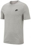 Nike - Sportswear Club T-Shirt - T-Shirt Gr M grau