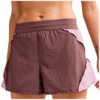 Nike - Women's Swift Repel High Rise Short - Laufshorts Gr XL braun