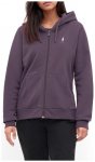 NIKIN - Women's Treehoodie Zip - Hoodie Gr S lila