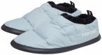 Nordisk - Mos Down Slippers - Hüttenschuhe Unisex S grau