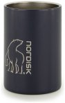 Nordisk - Steel Double Wall Mug - Isolierbecher Gr 300 ml grau