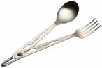 Nordisk - Titanium Cutlery - Besteck-Set weiß/grau