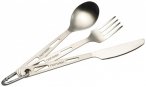 Nordisk - Titanium Cutlery weiß/grau