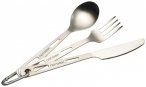 Nordisk - Titanium Cutlery weiß
