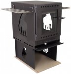 Nordisk - Torden Wood Burner Set grau