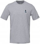 Norrøna - /29 Cotton Activity Embroidery - T-Shirt Gr M grau
