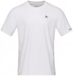Norrøna - /29 Cotton Activity Embroidery - T-Shirt Gr S weiß