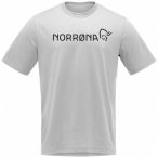 Norrøna - /29 Cotton Norrøna Viking T-Shirt - T-Shirt Gr XL grau
