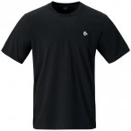 Norrøna - /29 Cotton Viking Patch T-Shirt - T-Shirt Gr S schwarz