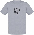 Norrøna - /29 Cotton Viking T-Shirt - T-Shirt Gr L grau