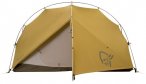 Norrøna - Falketind 3-Season Dome Tent 2P - 2-Personen Zelt beige