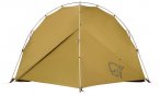 Norrøna - Falketind 3-Season Dome Tent 3P - 3-Personen Zelt beige