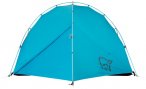 Norrøna - Falketind 3-Season Dome Tent 3P - 3-Personen Zelt blau