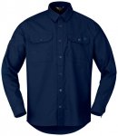 Norrøna - Femund Cotton Shirt - Hemd Gr S blau
