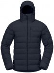 Norrøna - Femund Down700 Zip Hood - Daunenjacke Gr L blau