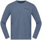 Norrøna - Femund Tech Long Sleeve - Funktionsshirt Gr M blau