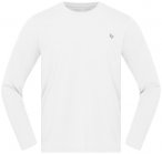 Norrøna - Femund Tech Long Sleeve - Funktionsshirt Gr M weiß
