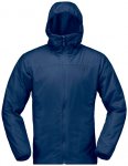 Norrøna - Femund Thermo60 Zip Hood - Kunstfaserjacke Gr M blau