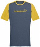 Norrøna - Fjørå Equaliser Lightweight T-Shirt - Radtrikot Gr S blau