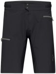 Norrøna - Fjørå Flex1 Light Shorts - Radhose Gr XL schwarz