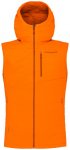 Norrøna - Lyngen Alpha90 Vest - Fleeceweste Gr L orange