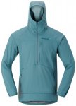 Norrøna - Møre Octa Zip Hood - Fleecejacke Gr XL türkis