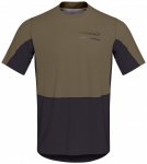 Norrøna - Senja Equaliser Lightweight T-Shirt - Laufshirt Gr XL braun