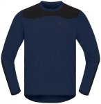 Norrøna - Skibotn Equaliser Tech Long Sleeve - Radtrikot Gr XL blau