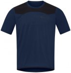 Norrøna - Skibotn Equaliser Tech T-Shirt - Radtrikot Gr L blau