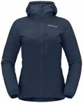 Norrøna - Women's Falketind Aero60 Hood - Windjacke Gr L blau