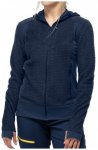 Norrøna - Women's Falketind Alpha120 Zip Hood - Fleecejacke Gr XL blau