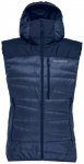 Norrøna - Women's Falketind Down750 Vest - Daunenweste Gr M blau