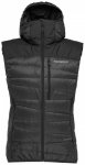 Norrøna - Women's Falketind Down750 Vest - Daunenweste Gr L schwarz/grau