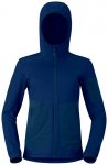 Norrøna - Women's Falketind Warm2 Stretch Hood - Fleecejacke Gr M blau