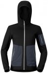 Norrøna - Women's Falketind Warm2 Stretch Hood - Fleecejacke Gr M schwarz